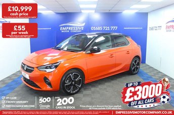 2022 VAUXHALL CORSA
