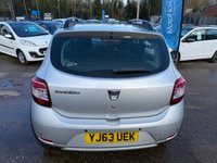 USED 2014 63 DACIA SANDERO STEPWAY 1.5 dCi Laureate Hatchback 5dr Diesel Manual Euro 5 (90 ps) 