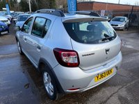 USED 2014 63 DACIA SANDERO STEPWAY 1.5 dCi Laureate Hatchback 5dr Diesel Manual Euro 5 (90 ps) 