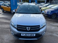 USED 2014 63 DACIA SANDERO STEPWAY 1.5 dCi Laureate Hatchback 5dr Diesel Manual Euro 5 (90 ps) 