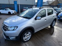 USED 2014 63 DACIA SANDERO STEPWAY 1.5 dCi Laureate Hatchback 5dr Diesel Manual Euro 5 (90 ps) 