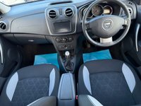 USED 2014 63 DACIA SANDERO STEPWAY 1.5 dCi Laureate Hatchback 5dr Diesel Manual Euro 5 (90 ps) 