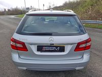 USED 2012 12 MERCEDES-BENZ E-CLASS 3.0 E350 CDI V6 BlueEfficiency Avantgarde Estate 5dr Diesel G-Tronic+ Euro 5 (s/s) (265 ps) 8 SERVICES-2 KEYS-NAV-LEATHER