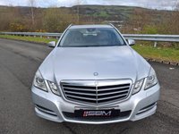 USED 2012 12 MERCEDES-BENZ E-CLASS 3.0 E350 CDI V6 BlueEfficiency Avantgarde Estate 5dr Diesel G-Tronic+ Euro 5 (s/s) (265 ps) 8 SERVICES-2 KEYS-NAV-LEATHER