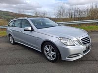 USED 2012 12 MERCEDES-BENZ E-CLASS 3.0 E350 CDI V6 BlueEfficiency Avantgarde Estate 5dr Diesel G-Tronic+ Euro 5 (s/s) (265 ps) 8 SERVICES-2 KEYS-NAV-LEATHER