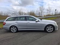 USED 2012 12 MERCEDES-BENZ E-CLASS 3.0 E350 CDI V6 BlueEfficiency Avantgarde Estate 5dr Diesel G-Tronic+ Euro 5 (s/s) (265 ps) 8 SERVICES-2 KEYS-NAV-LEATHER