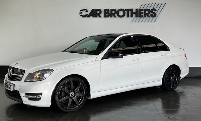 2013 MERCEDES-BENZ C-CLASS 2.1 C250 CDI BlueEfficiency AMG Sport Saloon 4dr Diesel G-Tronic+ Euro 5 (s/s) (204 ps) - Photo 3