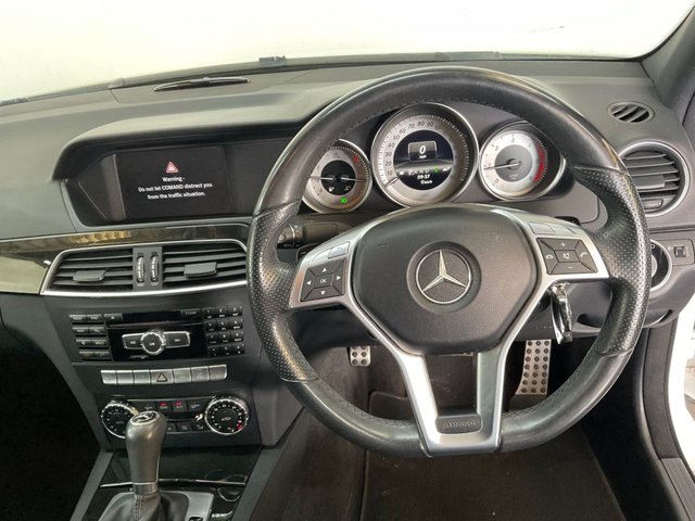 2013 MERCEDES-BENZ C-CLASS 2.1 C250 CDI BlueEfficiency AMG Sport Saloon 4dr Diesel G-Tronic+ Euro 5 (s/s) (204 ps) - Photo 12