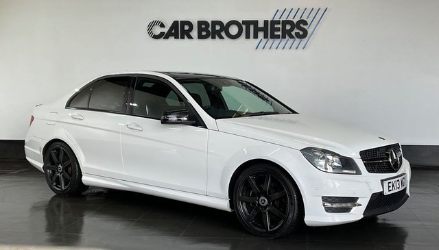 2013 MERCEDES-BENZ C-CLASS 2.1 C250 CDI BlueEfficiency AMG Sport Saloon 4dr Diesel G-Tronic+ Euro 5 (s/s) (204 ps)