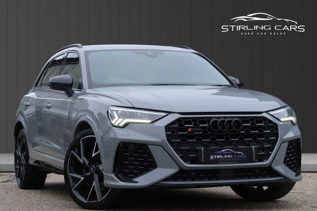 View our Audi RS Q3 range
