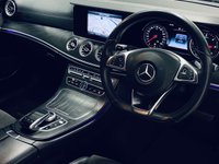 USED 2018 18 MERCEDES-BENZ E-CLASS 2.0 E220d AMG Line Coupe 2dr Diesel G-Tronic+ Euro 6 (s/s) (194 ps) Ambient Lighting | Heated Seats | Reversing Camera | Bluetooth | Gloss Black Alloys | 360 Sensors