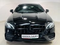 USED 2018 18 MERCEDES-BENZ E-CLASS 2.0 E220d AMG Line Coupe 2dr Diesel G-Tronic+ Euro 6 (s/s) (194 ps) Ambient Lighting | Heated Seats | Reversing Camera | Bluetooth | Gloss Black Alloys | 360 Sensors