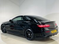 USED 2018 18 MERCEDES-BENZ E-CLASS 2.0 E220d AMG Line Coupe 2dr Diesel G-Tronic+ Euro 6 (s/s) (194 ps) Ambient Lighting | Heated Seats | Reversing Camera | Bluetooth | Gloss Black Alloys | 360 Sensors