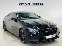 USED 2018 18 MERCEDES-BENZ E-CLASS 2.0 E220d AMG Line Coupe 2dr Diesel G-Tronic+ Euro 6 (s/s) (194 ps) Ambient Lighting | Heated Seats | Reversing Camera | Bluetooth | Gloss Black Alloys | 360 Sensors