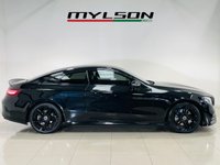 USED 2018 18 MERCEDES-BENZ E-CLASS 2.0 E220d AMG Line Coupe 2dr Diesel G-Tronic+ Euro 6 (s/s) (194 ps) Ambient Lighting | Heated Seats | Reversing Camera | Bluetooth | Gloss Black Alloys | 360 Sensors