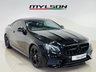 USED 2018 18 MERCEDES-BENZ E-CLASS 2.0 E220d AMG Line Coupe 2dr Diesel G-Tronic+ Euro 6 (s/s) (194 ps) Ambient Lighting | Heated Seats | Reversing Camera | Bluetooth | Gloss Black Alloys | 360 Sensors