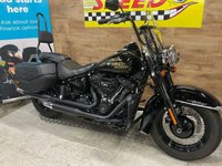 USED 2023 23 HARLEY-DAVIDSON FLHCS HERITAGE STC 114 18   