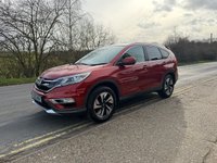 USED 2015 65 HONDA CR-V 1.6 i-DTEC EX SUV 5dr Diesel Auto 4WD Euro 6 (160 ps) GREAT CONDITION