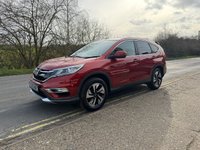 USED 2015 65 HONDA CR-V 1.6 i-DTEC EX SUV 5dr Diesel Auto 4WD Euro 6 (160 ps) GREAT CONDITION