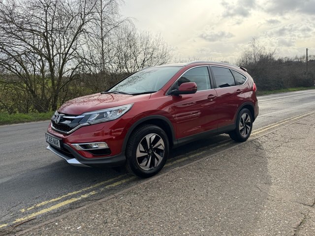 View our HONDA CR-V