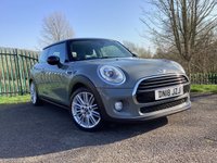 USED 2018 18 MINI HATCH 1.5 Cooper Hatchback 3dr Petrol Manual Euro 6 (s/s) (136 ps) The AA has fully inspected this vehicle