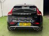 USED 2018 67 VOLVO V40 2.0 D2 R-Design Pro Euro 6 (s/s) 5dr 1 OWNER|FULL S/H|BLACK LEATHER