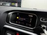 USED 2018 67 VOLVO V40 2.0 D2 R-Design Pro Euro 6 (s/s) 5dr 1 OWNER|FULL S/H|BLACK LEATHER