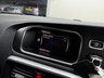 USED 2018 67 VOLVO V40 2.0 D2 R-Design Pro Euro 6 (s/s) 5dr 1 OWNER|FULL S/H|BLACK LEATHER