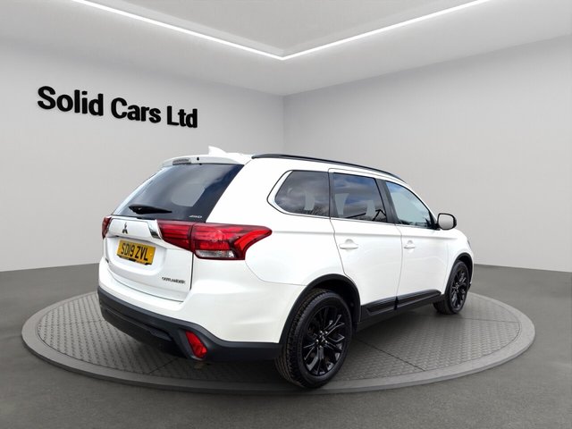 2019 Mitsubishi Outlander 2L Black 5dr - Photo 10