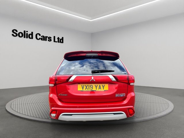 2019 Mitsubishi Outlander 2.4L 4h 5dr - Photo 10