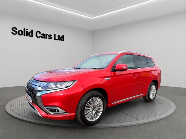2019 Mitsubishi Outlander 2.4L 4h 5dr