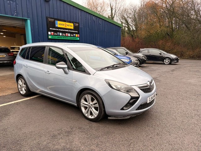 View our VAUXHALL ZAFIRA TOURER