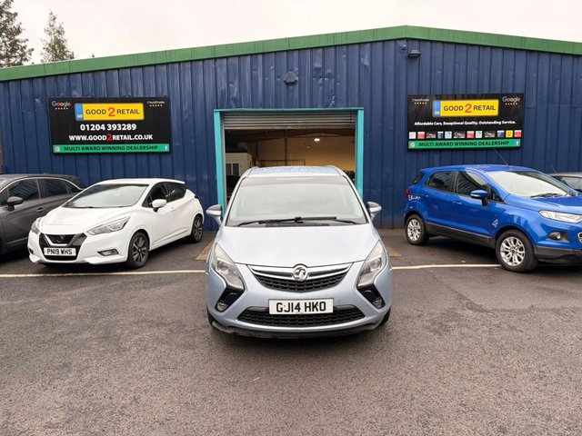 View our VAUXHALL ZAFIRA TOURER