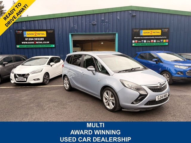 View our VAUXHALL ZAFIRA TOURER