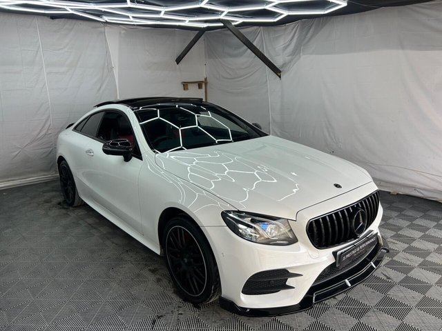 2018 Mercedes-Benz E CLASS