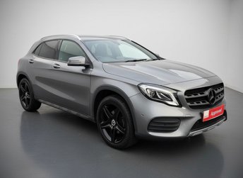 2019 MERCEDES-BENZ GLA 1.6 GLA180 AMG Line Edition SUV 5dr Petrol 7G-DCT Euro 6 (s/s) (122 ps) &pound;15880.00