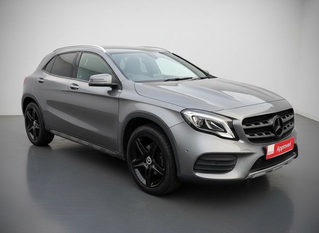 2019 Mercedes-Benz GLA (2019)