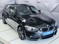 USED 2013 13 BMW 1 SERIES 2.0 120d M Sport Hatchback 5dr Diesel Auto Euro 5 (s/s) (184 ps) Low Miles|Heated Leather|Nav||Finance+Warranty