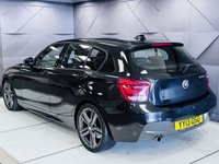 USED 2013 13 BMW 1 SERIES 2.0 120d M Sport Hatchback 5dr Diesel Auto Euro 5 (s/s) (184 ps) Low Miles|Heated Leather|Nav||Finance+Warranty