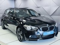 USED 2013 13 BMW 1 SERIES 2.0 120d M Sport Hatchback 5dr Diesel Auto Euro 5 (s/s) (184 ps) Low Miles|Heated Leather|Nav||Finance+Warranty