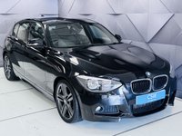 USED 2013 13 BMW 1 SERIES 2.0 120d M Sport Hatchback 5dr Diesel Auto Euro 5 (s/s) (184 ps) Low Miles|Heated Leather|Nav||Finance+Warranty