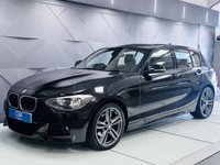 USED 2013 13 BMW 1 SERIES 2.0 120d M Sport Hatchback 5dr Diesel Auto Euro 5 (s/s) (184 ps) Low Miles|Heated Leather|Nav||Finance+Warranty