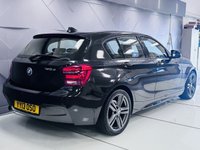 USED 2013 13 BMW 1 SERIES 2.0 120d M Sport Hatchback 5dr Diesel Auto Euro 5 (s/s) (184 ps) Low Miles|Heated Leather|Nav||Finance+Warranty