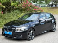 USED 2013 13 BMW 1 SERIES 2.0 120d M Sport Hatchback 5dr Diesel Auto Euro 5 (s/s) (184 ps) Low Miles|Heated Leather|Nav||Finance+Warranty