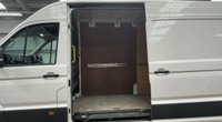 USED 2020 70 VOLKSWAGEN CRAFTER 2.0 TDI CR35 Trendline Panel Van 5dr Diesel Manual FWD LWB High Roof Euro 6 (s/s) (140 ps) Service history - A/C - P sensors