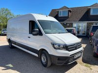 USED 2020 70 VOLKSWAGEN CRAFTER 2.0 TDI CR35 Trendline Panel Van 5dr Diesel Manual FWD LWB High Roof Euro 6 (s/s) (140 ps) Service history - A/C - P sensors