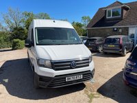 USED 2020 70 VOLKSWAGEN CRAFTER 2.0 TDI CR35 Trendline Panel Van 5dr Diesel Manual FWD LWB High Roof Euro 6 (s/s) (140 ps) Service history - A/C - P sensors