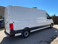 USED 2020 70 VOLKSWAGEN CRAFTER 2.0 TDI CR35 Trendline Panel Van 5dr Diesel Manual FWD LWB High Roof Euro 6 (s/s) (140 ps) Service history - A/C - P sensors