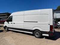 USED 2020 70 VOLKSWAGEN CRAFTER 2.0 TDI CR35 Trendline Panel Van 5dr Diesel Manual FWD LWB High Roof Euro 6 (s/s) (140 ps) Service history - A/C - P sensors