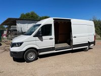 USED 2020 70 VOLKSWAGEN CRAFTER 2.0 TDI CR35 Trendline Panel Van 5dr Diesel Manual FWD LWB High Roof Euro 6 (s/s) (140 ps) Service history - A/C - P sensors